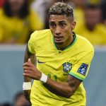 Brasil llama a Raphinha en reemplazo del lesionado Vinicius