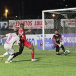 Olimpia rescata un punto en partidazo ante Real Sociedad en Tocoa