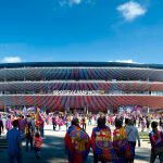 El futuro estadio Camp Nou de Barcelona recibe el Premio Internacional de Arquitectura IAA 2023