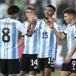 Sin Messi, Argentina goleó a Bolivia en las eliminatorias sudamericanas