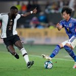 Alemania cae goleada ante Japón y el entrenador Hansi Flick queda en la cuerda floja