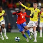 Chile y Colombia empatan sin goles