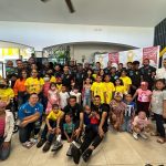 Seleccionados hondureños celebraron el día del niño a los pequeños de la Fundación contra el Cáncer