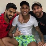Luis Suárez sale en defensa de Messi y Neymar