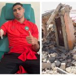 Achraf Hakimi llama a donar sangre tras el terremoto en Marruecos
