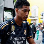 Bellingham abandona el entrenamiento del Real Madrid a dos días del derbi