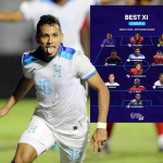 Edwin Rodríguez, el único hondureño en el once ideal de la Nations League 2023