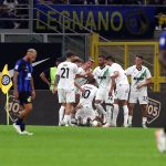 Sassuolo acaba con el invicto del Inter