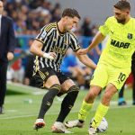 Sassuolo derrota 4-2 a la Juventus que pierde invicto en la Serie A