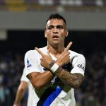 Lautaro se luce anotando un póquer y mantiene líder al Inter en la Serie A