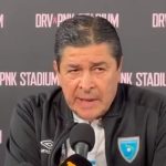Luis Fernando Tena, técnico de Guatemala: «Honduras vuelve a ser favorito»