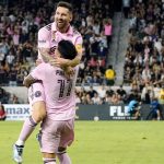 Dos asistencias de Messi en goleada del Inter Miami al LAFC