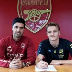 Martin Odegaard renueva contrato con el Arsenal hasta 2028