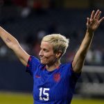 Megan Rapinoe cierra un ciclo de leyenda en el «Team USA»