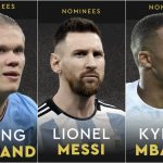 Messi, Haaland y Mbappé, entre los nominados al Balón de Oro