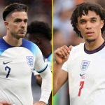 Grealish y Alexander-Arnold se perderán el Inglaterra contra Ucrania