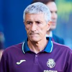El Villarreal despide a su entrenador Quique Setién