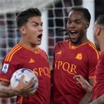 Paulo Dybala brilla en la goleada de Roma 7-0 a Empoli