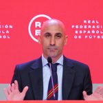 Luis Rubiales anuncia que dimitirá como presidente de la Federación Española de Fútbol