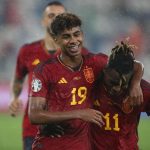 Lamine Yamal se convierte en el jugador más joven en debutar con España
