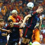 El Galatasaray salva un punto en dos minutos locos