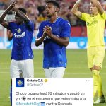 El Getafe está pendiente del «Choco» Lozano con la Selección de Honduras