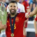 Jordi Alba cierra su brillante etapa en la selección española