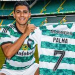 Exfigura el Celtic se rinde ante Luis Palma: «Es un talento maravilloso»