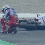 Álex Márquez, con fracturas en las costillas, causa baja para GP de India de MotoGP