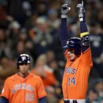 Mauricio Dubón conecta décimo cuadrangular de la temporada con los Astros de Houston sobre Marineros