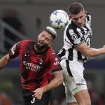 Milan perdona al Newcastle en su vuelta a la Champions