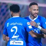 Neymar debutó en Arabia en goleada de Al Hilal sobre Al Riyadh