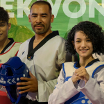 Cuatro taekwondistas hondureños participarán en la Copa Presidente de Brasil 2023