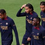 Cuatro jugadores del PSG piden perdón por cánticos ofensivos contra el Marsella