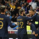 Francia remonta con goleada incluida a Escocia en amistoso