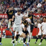 Real Madrid rescató el empate ante Sevilla