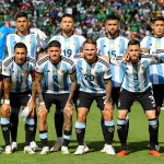 Argentina sigue al frente de clasificación FIFA