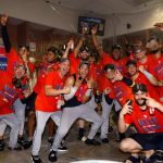 Astros y Mauricio Dubón, campeones del Oeste de la Liga Americana