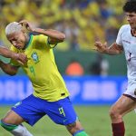 Histórico empate de Venezuela ante Brasil