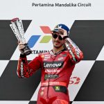 Bagnaia gana en Indonesia y recupera el liderato de MotoGP
