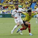 La Uruguay de Marcelo Bielsa rescató un agónico empate frente a Colombia en Conmebol