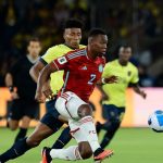 Ecuador y Colombia empatan sin goles en la altura de Quito