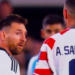 ¿Escupitajo a Messi de un ex compañero?, así respondió el capitán argentino
