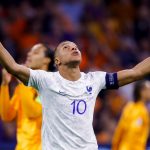 Con Doblete de Mbappé, Francia derrota 2-1 a Países Bajos y clasificó a la Euro 2024