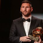 Messi gana su octavo Balón de Oro