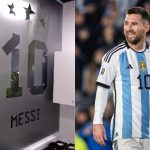 (VIDEO) El lujoso regalo que River Plate le entregó a Messi en el Estadio Monumental