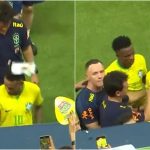 Aficionados brasileños agreden a Neymar tras el empate entre Brasil y Venezuela