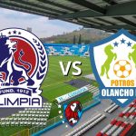Alineaciones: Olimpia vs Olancho FC