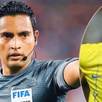 El árbitro hondureño Said Martínez dirigirá partido de Cristiano Ronaldo en Arabia Saudita