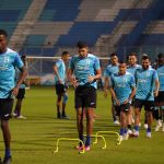 La Selección de Honduras realizó su primer entrenamiento en el Estadio Nacional